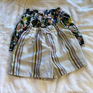 Bundle of 2 girls shorts